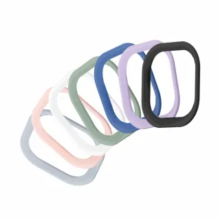 【RHINOSHIELD 犀牛盾】iPhone 13/12/11 全系列 Clear透明防摔手機殼/SolidSuit手機殼專用鏡頭框(加購品)
