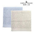 【生活工場】SIMPLE HOUSE 簡單工房 抗菌蜂巢毛巾(76x34cm)