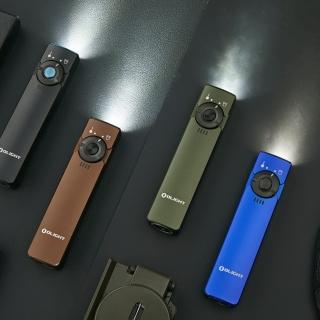【Olight】錸特光電 Arkfeld 1000流明(白光+綠光 雙光源 扁平長方形 簡約時尚 禮物 強光手電筒)