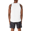 【asics 亞瑟士】球衣 Basketball 白 綠 男款 金屬光澤 無袖 上衣 亞瑟士(2063A302100)