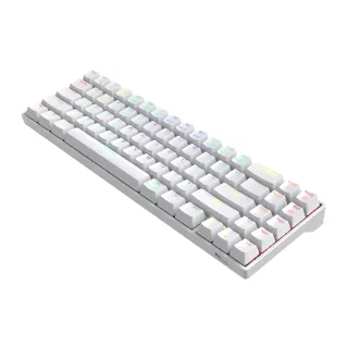 【RK ROYAL KLUDGE】71 70% 藍牙三模無線機械鍵盤 紅軸 RGB 白色(原廠保固一年)
