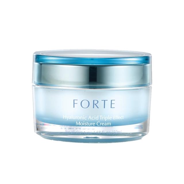 【FORTE】玻尿酸三重水潤精華霜(50ml/瓶)