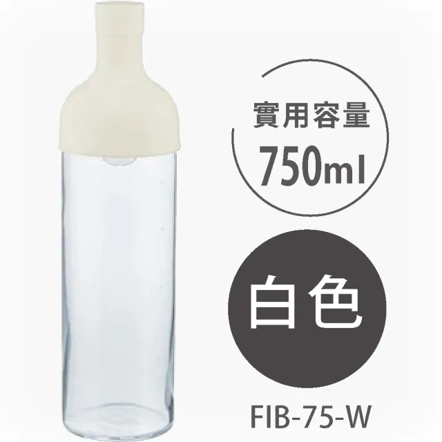 【HARIO】酒瓶冷泡茶壺／750ml(FIB-75)