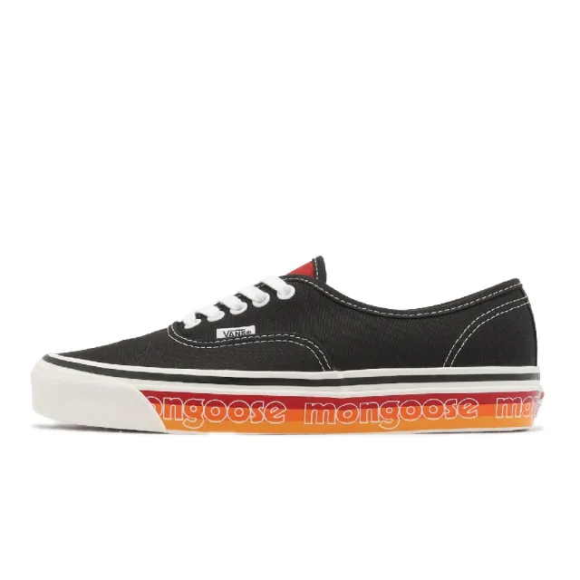 VANS】休閒鞋Authentic 44 DX 男鞋黑橘紅Mongoose 三方聯名