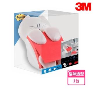 【3M】CAT-330貓咪造型 抽取式便條台