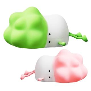 小趴菜拍拍燈(USB充電 手機支架 居家 擺飾 氣氛燈 床頭燈 小夜燈 交換禮物)