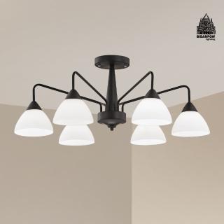 【必登堡】城市探索吊燈 80cm B562613(客廳燈/餐廳燈/臥室燈/中島/吧檯/現代/輕簡約/北歐風)