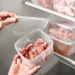 【茉家】可冷凍可微波透明食品分裝保鮮盒(1入)