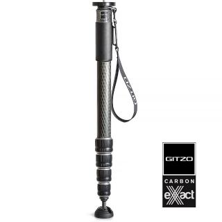 【gitzo 捷信】GM4552L eXact碳纖維單腳架(公司貨 Traveler 旅行家4號加長版 載重35公斤)