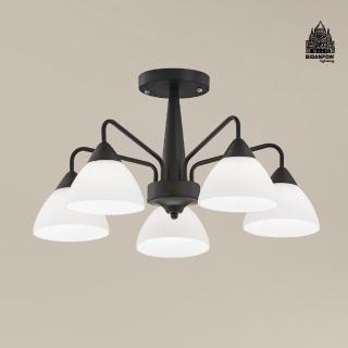 【必登堡】城市探索吊燈 60cm B562614(客廳燈/餐廳燈/臥室燈/中島/吧檯/現代/輕簡約/北歐風)