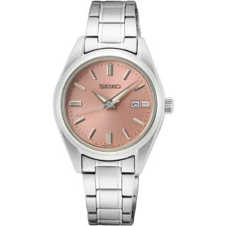 【SEIKO 精工】CS 日系時尚 城市簡約女錶 29.8MM(6N22-00K0P / SUR529P1)