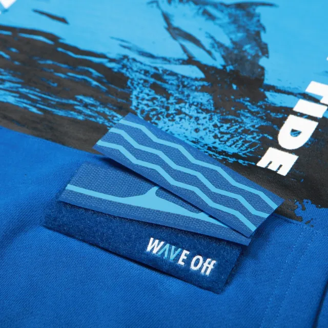 【WAVE OFF】旗魚帽T-經典藍 共2色(現貨商品   連帽上衣 純棉帽T 帽T 連帽上衣 長袖帽T)