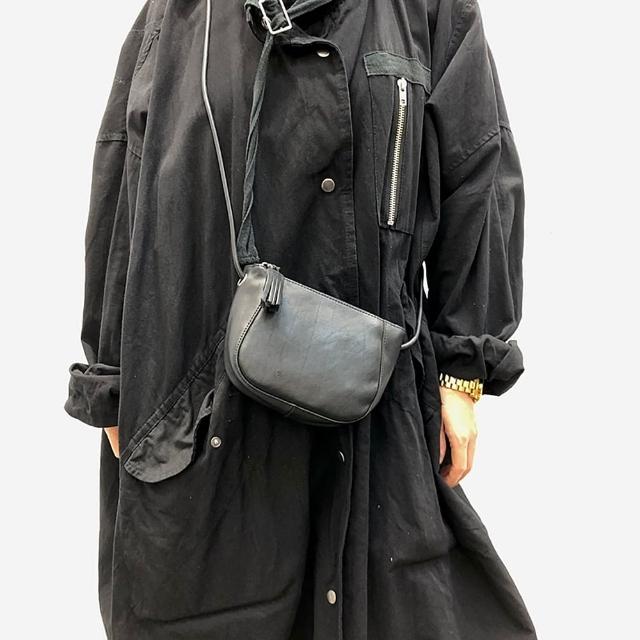 【巴黎精品】現貨+預購 側背包真皮肩背包(牛皮通勤復古文青女包包a1ak47)