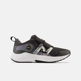 【NEW BALANCE】NB 運動鞋 童鞋 中童 兒童 黑 PTRVLBK4