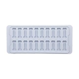 小骨頭20格冰盒(冰塊盒/冰磚/冷凍/製冰模具/儲冰盒)