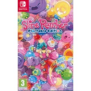 【Nintendo 任天堂】NS Switch 史萊姆牧場 便攜版 Slime Rancher：Plortable Edition(中英日文歐版)