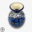 【SOLO 波蘭陶】CA  波蘭陶 14CM 花瓶 迷樣藍系列 CERAMIKA ARTYSTYCZNA