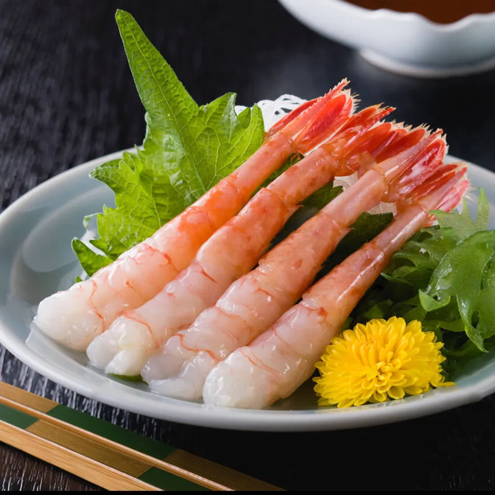 【三頓飯】生食級甜蝦原裝盒(共300尾_50尾/150g/盒)