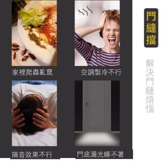 【品屋】門縫擋(隔音條 門底擋風條 門底密封條 擋光條 隔音條 門檔 冷氣防漏條 防塵防蟲 MF93)