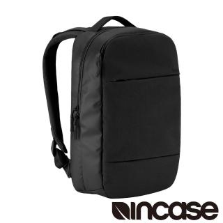 【Incase】MacBook Pro 16吋 City Compact Backpack 城市輕巧筆電後背包(黑)