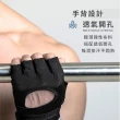 【DREAMCATCHER】半指健身手套 帶腕款(加厚半指套/運動手套/自行車手套/手套)