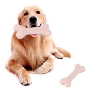 【MY PET】特價 狗狗耐咬橡膠骨頭磨牙玩具(寵物潔牙玩具)