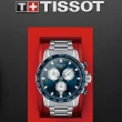 【TISSOT天梭 官方授權】官方授權 SUPERSPORT 競速賽車運動時尚錶(T1256171104100)