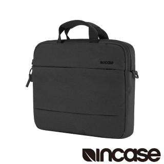 【Incase】MacBook Pro/Air 13吋 City Brief 城市簡約筆電手提/肩背公事包(黑)