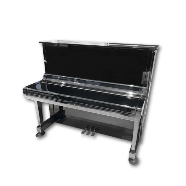 【Yamaha 山葉音樂】日本製 山葉 YAMAHA U3光澤黑(日本製/二手鋼琴 新優質中古鋼琴 光澤黑 3號琴)