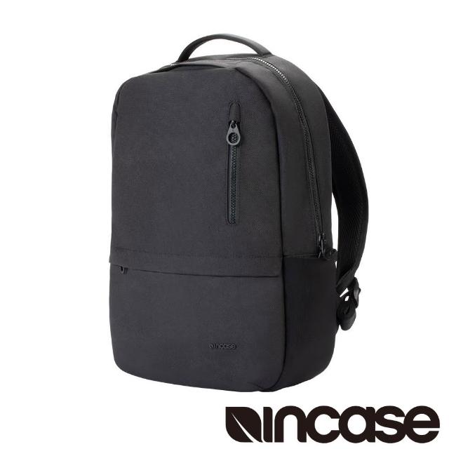 【Incase】MacBook Pro 16吋 Campus Compact Backpack 校園輕巧筆電後背包(碳黑)