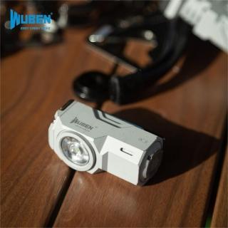 【WUBEN】錸特光電 X0 白色 微弧氧化材質(1100流明 磁吸工作燈 LED手電筒 USB-C充電 X-0)