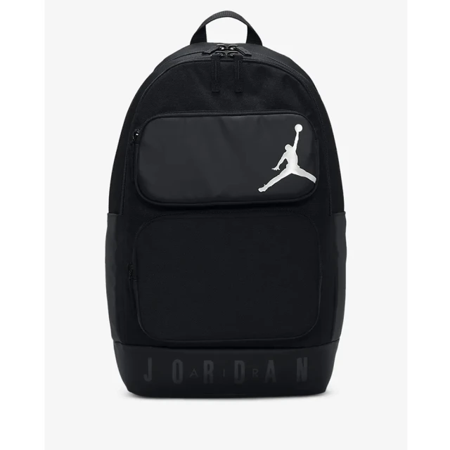 NIKE 耐吉 JORDAN ESS 15吋筆電夾層 後背包 黑色(9A0670-023)