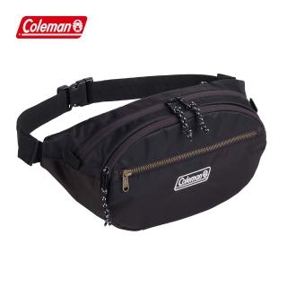【Coleman】健行者腰包5L / 經典黑 / WALKER健行者揹包系列 / CM-36230(腰包 胸前包 隨身包)