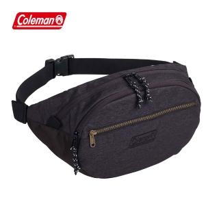 【Coleman】健行者腰包5L / 紳士黑 / WALKER健行者背包系列 / CM-36236(腰包 胸前包 隨身包)