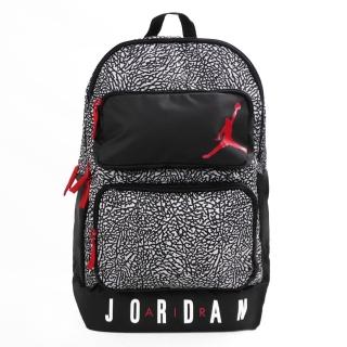【NIKE 耐吉】JORDAN ESS 15吋筆電夾層 後揹包 爆裂紋(9A0670-G3A)