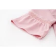 【FILA官方直營】KIDS 女童吸濕排汗短袖上衣-復古粉(5TEX-4424-PK)