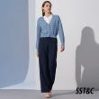 【SST&C 最後55折】女士 簍空V領針織外套式上衣-多色任選