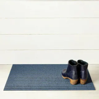 【Chilewich】Breton Stripe系列 地墊 46×71cm(BLUEBERRY 藍莓色)