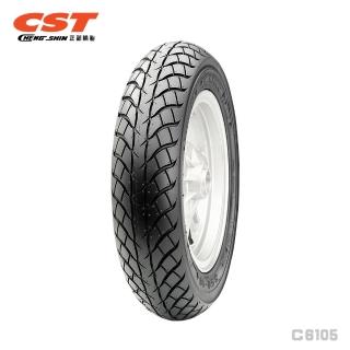 【CST 正新輪胎】鯊魚王二代 C6105 超耐磨通勤胎 10吋(100/90-10 61J 越南製造)