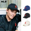 【MLB】可調式硬頂棒球帽 Heart系列 洋基隊 紅襪隊(3ACPH013N-三色任選)