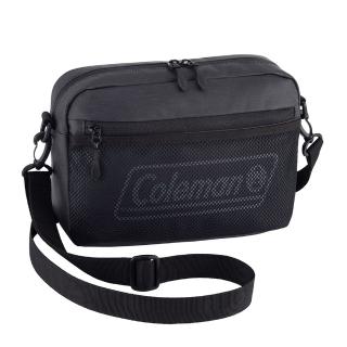 【Coleman】SHIELD側背包 / 紳士黑 / SHIELD都會休閒系列 / CM-37790(背包 側背包 隨身包)