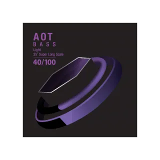 【BlackSmith】ANW-40100-4-35 奈米碳纖維 AOT 薄包膜 35吋 4弦 貝斯弦(原廠公司貨 商品保固有保障)