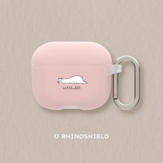 【RHINOSHIELD 犀牛盾】AirPods Pro2/Pro/第3/2/1代 無線耳機保護殼/I Love Doodle-羊駝(I Love Doodle)