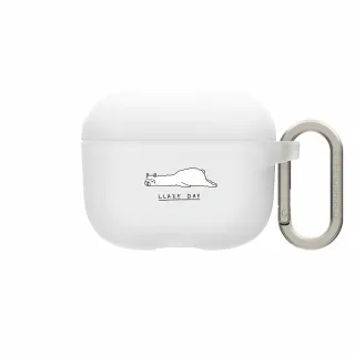 【RHINOSHIELD 犀牛盾】AirPods Pro2/Pro/第3/2/1代 無線耳機保護殼/I Love Doodle-羊駝(I Love Doodle)