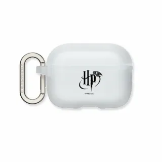 【RHINOSHIELD 犀牛盾】AirPods Pro2/Pro/第3/2/1代 無線耳機保護殼/HP Logo(哈利波特)