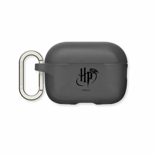 【RHINOSHIELD 犀牛盾】AirPods Pro2/Pro/第3/2/1代 無線耳機保護殼/HP Logo(哈利波特)