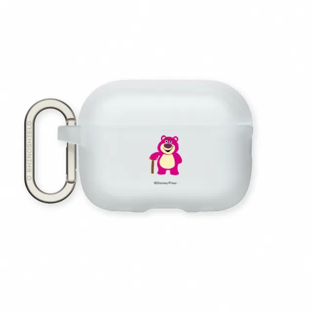 【RHINOSHIELD 犀牛盾】AirPods Pro2/Pro/第3/2/1代 無線耳機保護殼/玩具總動員-熊抱哥(迪士尼)