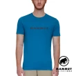 【Mammut 長毛象】Mammut Core T-Shirt Men Logo 輕便機能短袖T 男款 深冰藍 #1017-04030