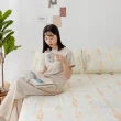 【青鳥家居】台灣製TENCEL天絲兩件式床包枕套組-多款可選(單人)