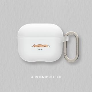 【RHINOSHIELD 犀牛盾】AirPods Pro2/Pro/第3/2/1代 無線耳機保護殼/I Love Doodle-狐狸(I Love Doodle)
